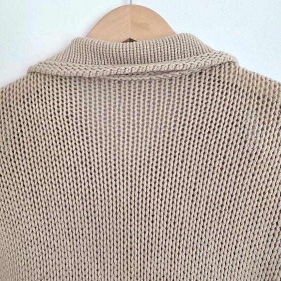 Lorena Antoniazzi Cashmere longline knit cardigan sweater jacket - Picture 8 of 11